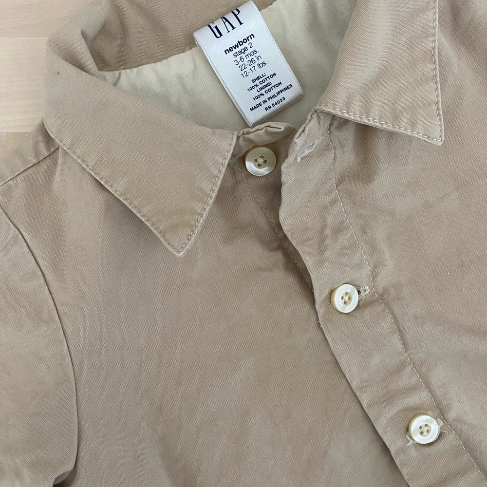 Baby gap beige jacket